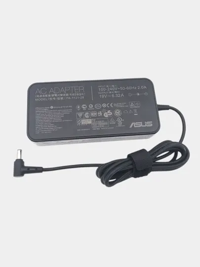 Блок питания для игровых ноутбуков моделей Asus 19V6.32A 120W 4.5x3.0 с иголкой внутри