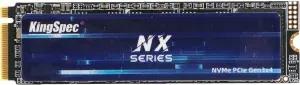 KingSpec 128 ГБ Внутренний SSD-диск NX-128, M.2, PCI-E 3.0 (NX-128)