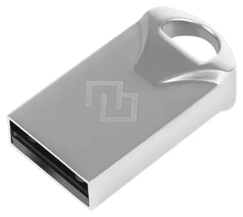Флешка USB 128Гб Digma USB 2.0, серебристый, DGFUM128A20SR