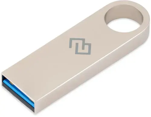 Флешка USB 128Гб Digma USB 3.0, серебристый, DGFUL128A30SR
