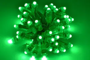 Светодиодный пиксельный модуль 12V 0.2W 9-G (зеленый) 50 шт