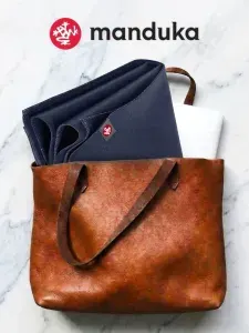 Каучуковый коврик для фитнеса и йоги Manduka eKO Superlite 180*61*0,15 см - Midnight