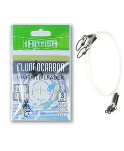 Флюорокарбоновый поводок HITFISH Invisible Leader (150 mm. d 0.32 3.8 kg)