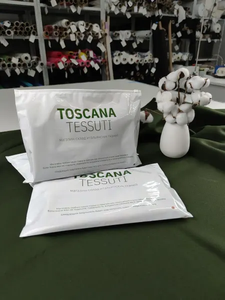 Toscana tessuti ткань пальтовая (зеленый) 0.66 м*151 см купон италия