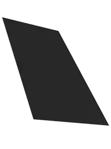 Черный пластик 0,5 мм, 3 листа/уп., 15х30 см, Evergreen