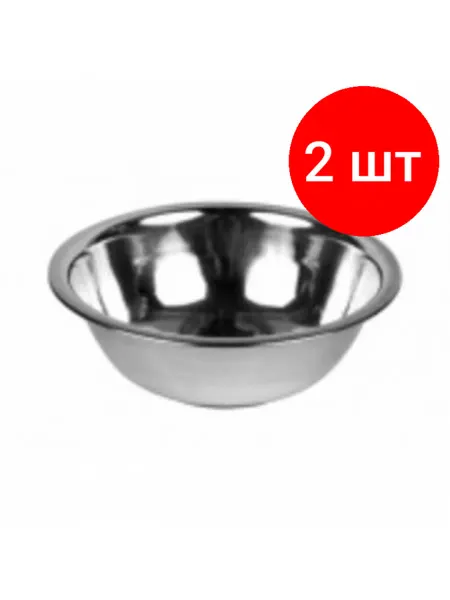 Weltime МИСКА НЕРЖ 16см 0,6л ГЛУБ ИНДИЯ