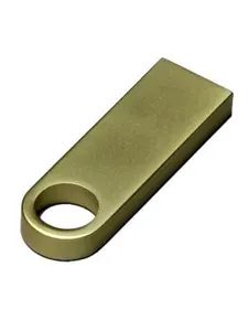 Centersuvenir 32 ГБ USB-флеш-накопитель, USB 2.0, до 18 мб/сек, Металл, золотой