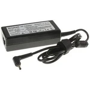 Блок питания Anybatt 19,5V 3,34A, 65W, разъём 4.5*3.0 mm, pin для ноутбуков Dell 5NW44, 74VT4, 332-0971