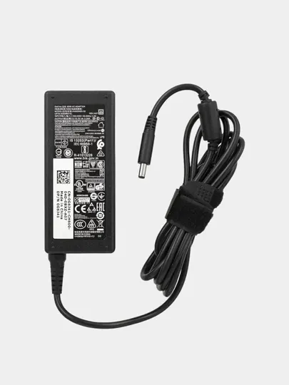 Ноутбук блок питания для Dell 19.5V 3.34A узкий штекер 4.5x3.0, 65W Ватт