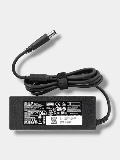 Зарядка для ноутбука Dell 19.5V 4.62A 90W, большой разъём наконечника 7.4х5.0 мм