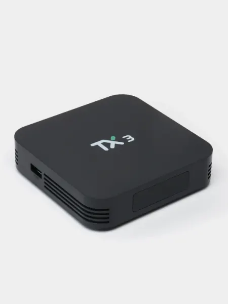 ТВ-приставка Tanix TX3 S905X3 Amlogic Android 9.0 H.265 8K HDR 2,4G/5 ГГц 74/90