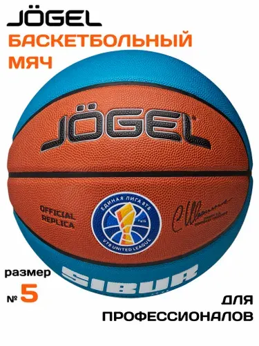 Jogel Баскетбольный мяч Pro Training ECOBALL 2.0 Replica размер 5