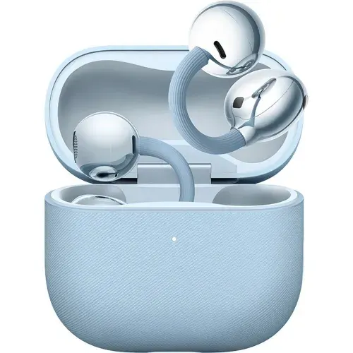 Наушники беспроводные Huawei FreeClip 2 T0027, Bluetooth 6.0, USB Type-C голубой (55038690)