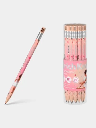 Карандаш механический ErichKrause ColorTouch Pointes 2.0 мм, с точилкой, НВ 60753