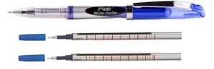 Ручка шариковая FLAIR WRITO-METER пишущий узел 0,7 мм + 2 сменных стержня цвет чернил синий
