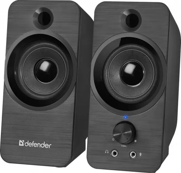 DEFENDER Акустическая система 2.0 SPK-190 black