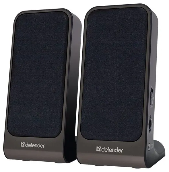 DEFENDER Акустическая система 2.0 SPK-225 black
