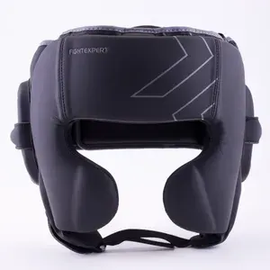 Fight Expert Боксерский шлем мексиканский спортивный Winner 2.0 - Black