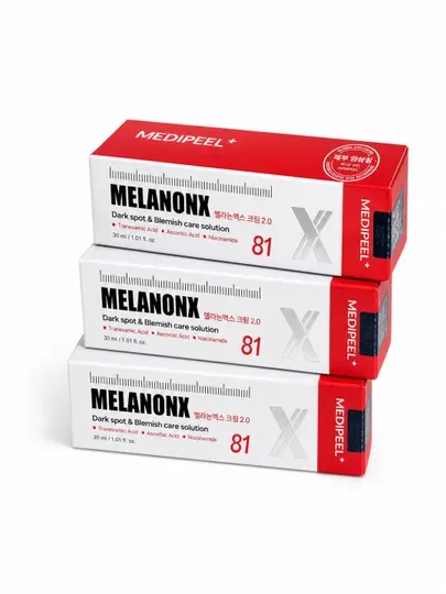 Крем для лица против пигментных пятен MEDIPEEL Melanon X 2.0, 30 мл