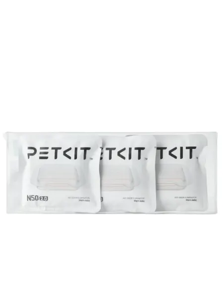 PETKIT N50 2.0 — сменный дезодорирующий элемент, набор 3 шт