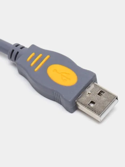Удлинитель USB 2.0 для флешки, компьютера, клавиатуры, мыши, веб-камеры, ноутбука