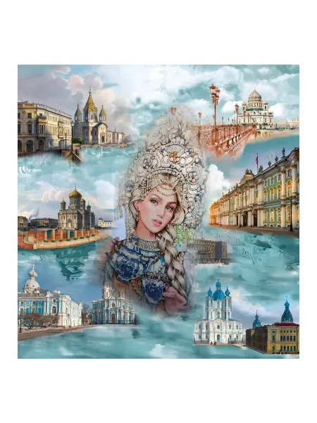 Наследие Царевна - Гжель в Питере