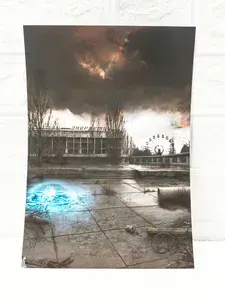 Постер "«аномалия» (20х30см) ( ЗАЛАМЕНИРОВАНЫЙ ) ", 29.7 см х 21.0 см