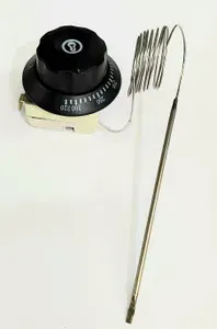 Термостат для духовых шкафов ЕС/20A/250V/0,9m/23mm/50-320С с ручкой