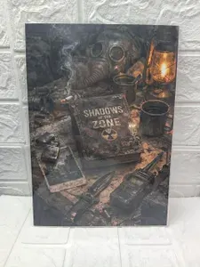 Постер "Zone Shadow А4 ЗАЛАМЕНИРОВАНЫЙ", 29.7 см х 21.0 см