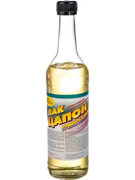 Новбытхим Лак ''Цапон'' 0,5 л 2138