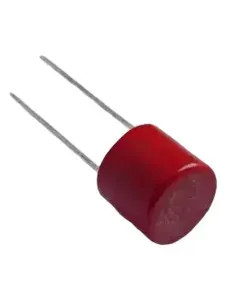 Предохранитель T0.5A, 0.5A, 500mA, FUSE 382, 1 штука в упаковке, цилиндрический, 250 В, замедленный, c выводами