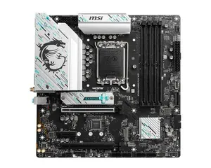 Материнская плата MSI B760M GAMING PLUS WIFI (LGA1700, Intel B760, DDR5, 256 ГБ, PCIE 4.0), B760M GAMING PLUS WIFI