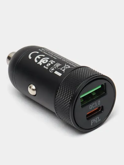 Автомобильное зарядное устройство, Hoco Z32B, Speed up, PD20W+QC3.0, 27W