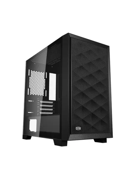 Корпус Formula Air Power G9 Duo PA черный без БП E-ATX 8x120mm 2x140mm 2xUSB3.0 audio bott PSU