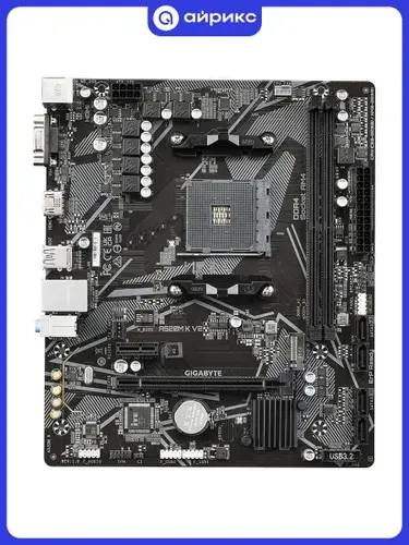Материнская плата GIGABYTE A520M K V2 (AM4, AMD A520, 64 Гб, PCIE 3.0), A520M K V2