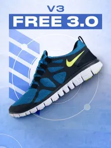 Кроссовки летние NK Free 3.0 V3