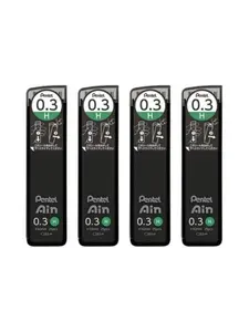 Pentel Грифель для карандаша 0.3 мм, твердость: H (Твердый), 4 шт.