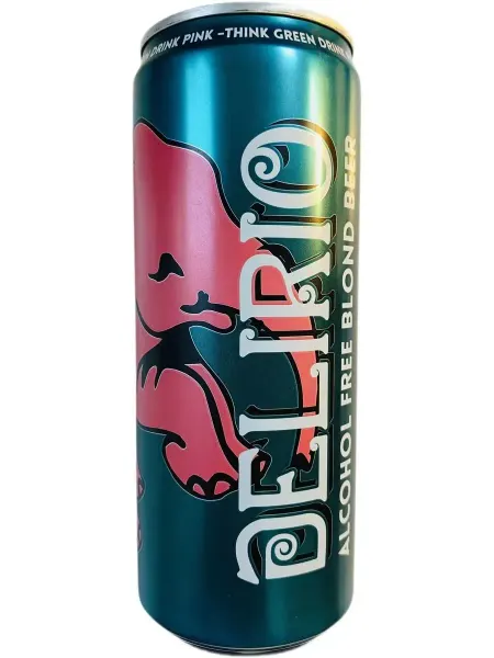 Delirium Пиво DeliriO 0,3% безалкогольное, светлое ж б 0.33л