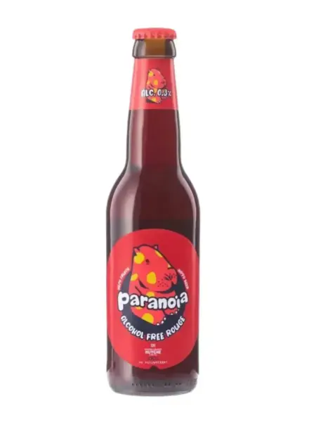 Paranoia Пиво Hazy Fruity Rouge 0,3% безалкогольное, темн, 0.33л