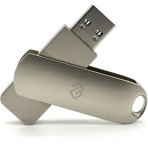 Флешка Digma USB Drive 32GB USB3.0 серебристый (DGFUM032A30SR)