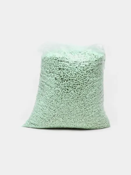 Древесный наполнитель Charley, 7 кг, развес, хвойный. 0.5-1.5 sm