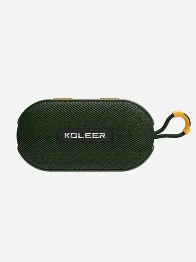 Портативная колонка Koleer H32, Li-Ion аккумулятор, беспроводная связь Bluetooth 5.0
