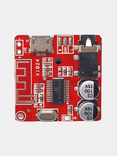 VHM-314 плата аудиоприемника с функцией Bluetooth 5.0, mp3 декодер