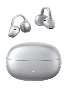 Наушники клипсы беспроводные UGREEN WS218 (85911) ClipBuds Pro ANC Earphone BT 6.0 Active Noise Cancellation Hi-Res. Цвет: серебристый