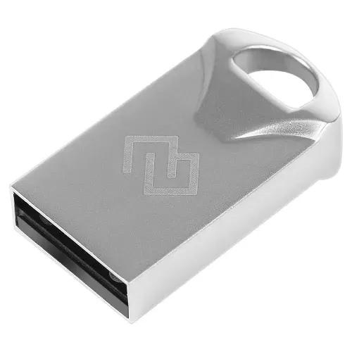 Флешка Digma USB Drive 64GB USB2.0 серебристый (DGFUM064A20SR)