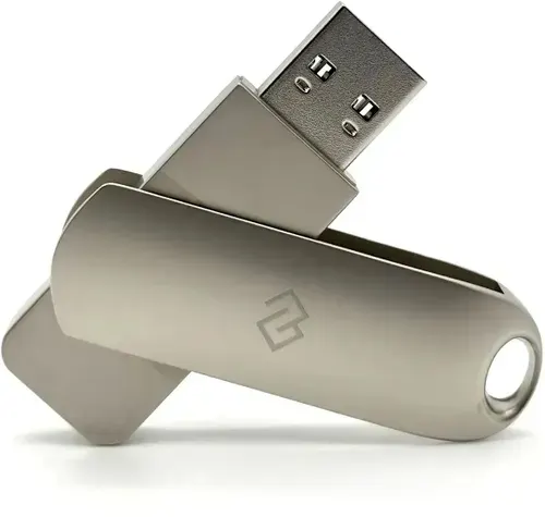 Флешка Digma USB Drive 64GB USB3.0 серебристый (DGFUM064A30SR)
