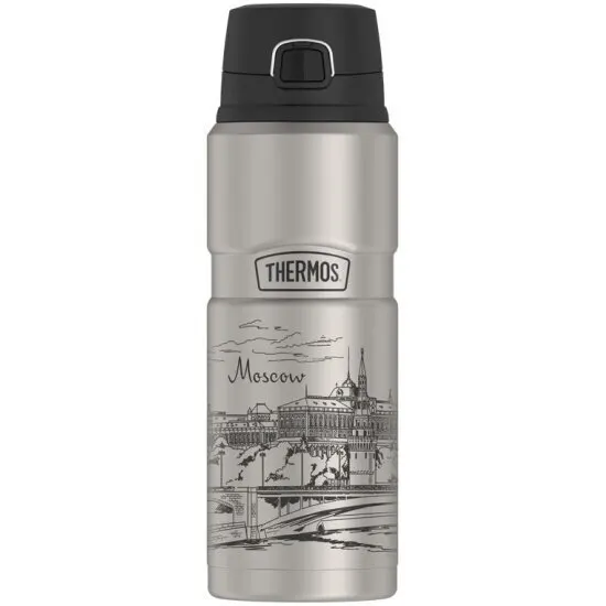 Термокружка THERMOS SK4000 (Moscow) Stainless Steel 0.710L