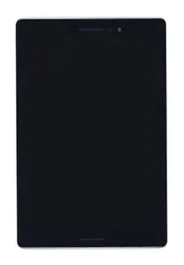 Дисплей (матрица + тачскрин) для планшета Asus ZenPad S 8.0 Z580 Z580C Z580CA черный с рамкой