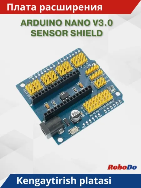 Плата расширения для Arduino Nano v3.0 Sensor Shield