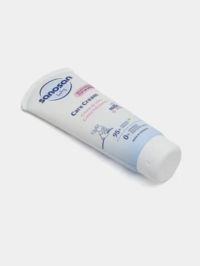 Крем Sanosan Baby, увлажняющий, 0 м+, 100 мл